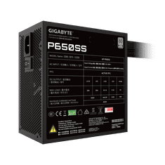 Gigabyte Napajalnik P650SS 650W 80 Plus Silver