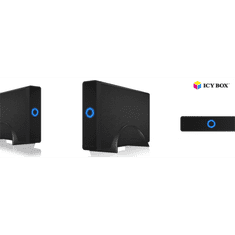 IcyBox IB-377U3 zunanje ohišje, 3.5 SATA