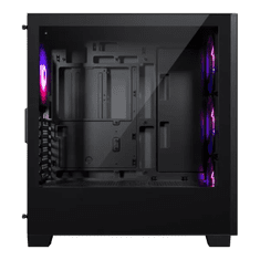 PHANTEKS XT Pro Ultra TEMPERED GLASS E-ATX črno ohišje