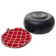 Brandani Taburet Alveare napihljiv 53xh23cm max100kg / poliester