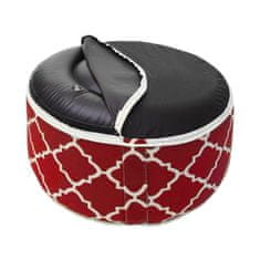 Brandani Taburet Alveare napihljiv 53xh23cm max100kg / poliester