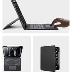 Dux Ducis DK etui z tipkovnico za iPad Pro 13'' 2024, črna
