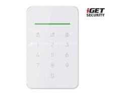 iGET SECURITY EP13 - Brezžična tipkovnica z bralnikom RFID za alarm SECURITY M5, doseg 1 km