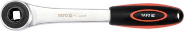 shumee 1/2'' NOTRANJI RAGLJAČ Z LUKNJO - YT-03315