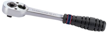 Eprim RATCHET 3/8 200MM 32 ZOB KROM, GUMIJASTO DRŽALO
