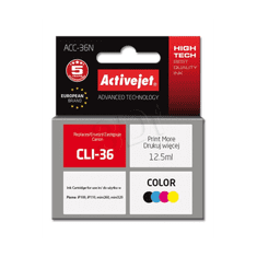 ActiveJet Barvno črnilo Canon CLI-36
