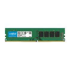 Crucial 16GB DDR4-3200 UDIMM PC4-25600 CL22, 1.2V