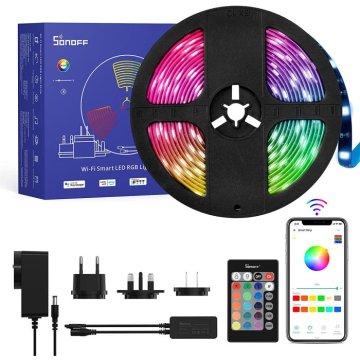 Sonoff L2 5M RGB LED Wi-Fi trak