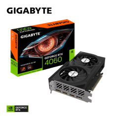 Gigabyte Grafična kartica GeForce RTX 4060 WINDFORCE OC 8G, 8GB GDDR6, PCI-E 4.0