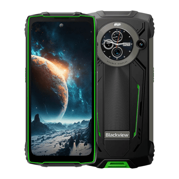 Blackview Pametni robustni telefon BV8200 12/256GB, zelen