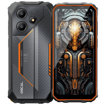Oscal MARINE 2 pametni robustni telefon 8GB + 256GB, oranžen