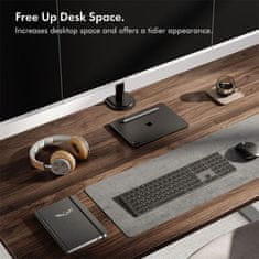 VonHaus Nosilec za tri monitorje do 27