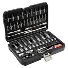 shumee KOMPLET ORODJA 1/4'' 56 DELNI - YT-14501