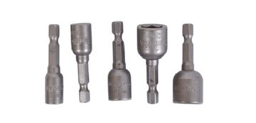 shumee 5-DELNI KOMPLET MAGNETNIH VTIČNIC 6, 8, 10, 12, 13 - M B-39154