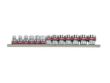 shumee SET MED SLUTHÖJLAR 3/8 12-PUNKT 13 DELAR 1/4-13/16 - KY3013SR