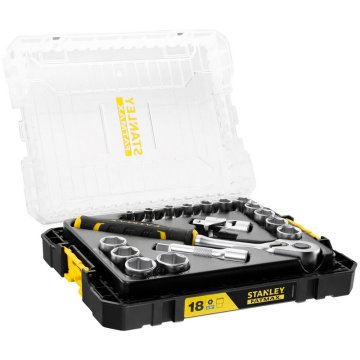 shumee PRO-STACK 3/8'' VERKTYGSSATS, 18 DELAR - S/98-102-0