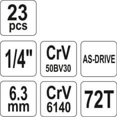 Eprim 23-DELNI KOMPLET ORODIJ 1/4