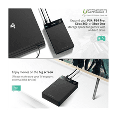 Ugreen 3.5 USB 3.0 na SATA HDD ohišje za disk - box