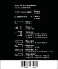 shumee 3/8'' ZYKLOP METALLHYLSNYCKELSATS + 29-DELARS SPÄRRHANDSNYCKEL - W05004048001