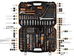Eprim SET KLJUČEV 1/2'', 3/8'', 1/4'' 233 DELOV