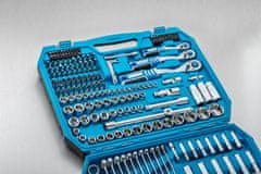 Eprim KOMPLET ORODJA 1/4'',3/8'',1/2'', 222 KOSOV. CASE
