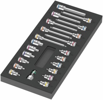 shumee ZYKLOP SKUMINSATS 3/8''B, SET 1, 22 DELAR. - W05150113001