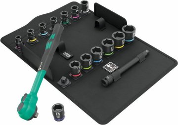 shumee ZYKLOP COMFORT SB 12 3/8'' SPÄRRNYCKEL I METRISK SATS, 16 DELAR - W05005530001