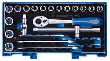 Eprim KOMPLET 1/2" VTIČNIC 8-24 MM 24 KOSOV