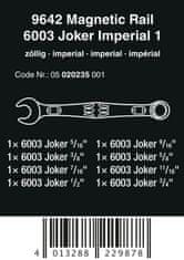Eprim KOMPLET KLJUČEV Z ODPRTIM KONCEM S STOPNJO. 6003 JOKER 1+LIST MAGN.