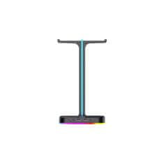 Havit Gamenote RGB LED stojalo za slušalke TH650