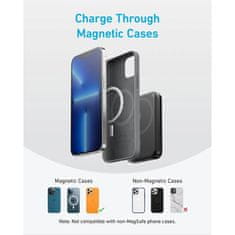 Anker 321 MagGo 5000mAh magnetni brezžični powerbank, črn