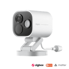 AQARA Camera Hub G5 PRO PoE, bela