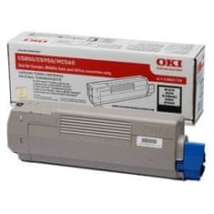 OKI Oki C 5850 (43865724) črn, originalen toner