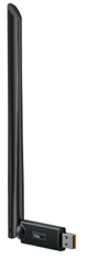 BASEUS FastJoy WiFi adapter, 650 Mb/s, zunanja antena, črn (B01317600111-02)