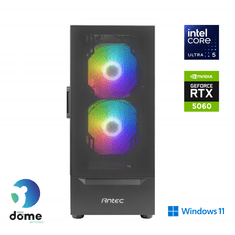 Anni Gamer Advanced namizni računalnik, Core Ultra 5 225F, SSD1TB, 16GB, RTX5060, W11H (ATPII-G8-1275-W)