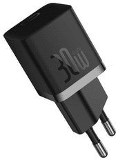 BASEUS GaN5 mini hišni polnilec, 30W, črn (CCGN070401)