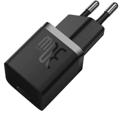 BASEUS GaN5 mini hišni polnilec, 30W, črn (CCGN070401)