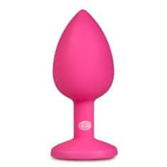Easytoys Analni čep Diamond Small, roza
