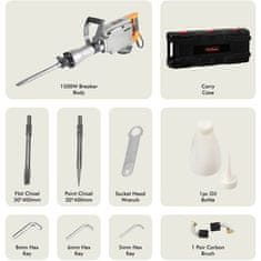 VonHaus Udarno kladivo 1500W 3515270