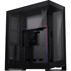PHANTEKS NV7 TEMPERED GLASS D-RGB LED ATX črno ohišje