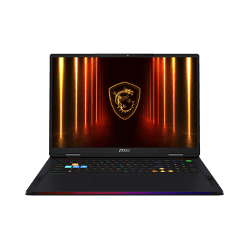 MSI Raider A18 HX A9WJG gaming prenosni računalnik 18 AMD Ryzen 9 9955HX3D / 64GB / 2TB / UHD+ 120Hz