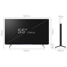 TESLA TV Series 9 televizor, 55, Google TV, OLED (O55S949GUS)