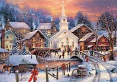 Trefl White Christmas Puzzle / 1000 kosov