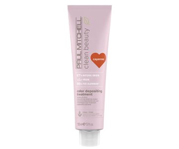 Paul Mitchell Tonirna maska za lase Clean Beauty Cayenne (tretma za barvanje las) 150 ml