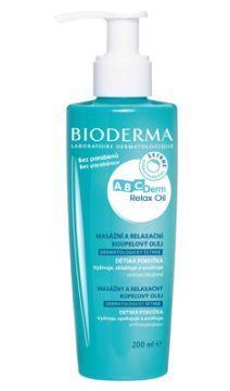Bioderma Olje za masažno in sprostitveno kopel za otroke ABCDerm Relax olje 200 ml