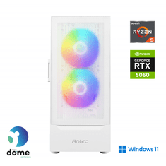 Anni Gamer Optimal namizni računalnik, R5 3600, SSD1TB, 16GB, RTX5060, W11H (ATPII-G8-1051-W)