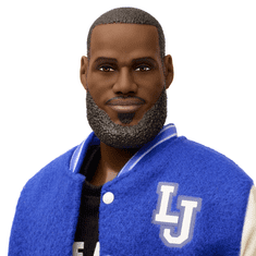 Mattel Signature Kenbassador lutka, LeBron James