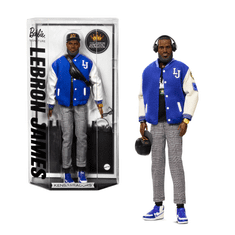 Mattel Signature Kenbassador lutka, LeBron James