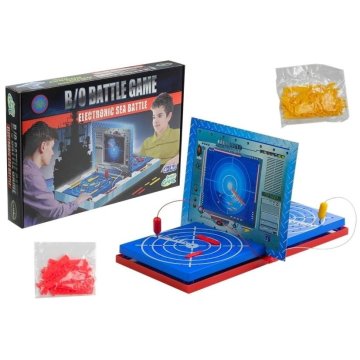 Lean-toys Elektronska igra potapljanje ladjic pomorska bitka