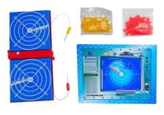 Lean-toys Elektronska igra potapljanje ladjic pomorska bitka